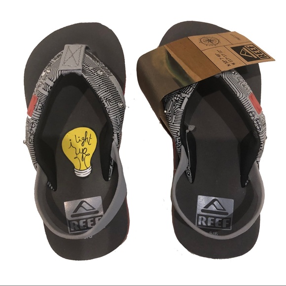 baby reef sandals